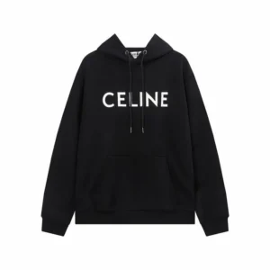 Celine Hoodie Black