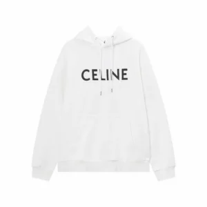 Celine Hoodie White