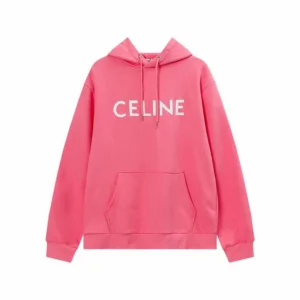 Celine Hoodie Pink