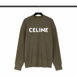 Celine Sweatshirt Green