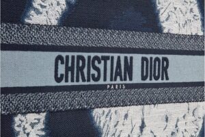 DIOR BOOK TOTE