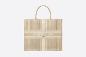 DIOR BOOK TOTE