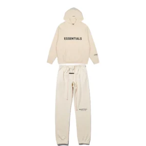 Essentials JoggerSet Beige