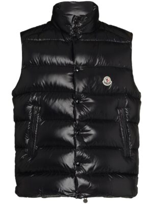 Moncler Tibb Logo-Patch Padded Gilet