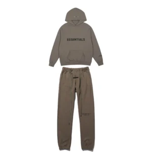 Essentials JoggerSet Brown