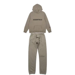 Essentials JoggerSet Light Brown