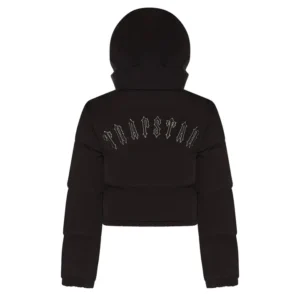 Trapstar Jacket Black Cut