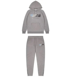 Trapstar Tracksuit Babyblue/Grey