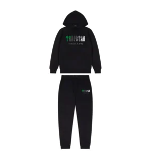 Trapstar Tracksuit Green & Black