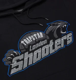 Trapstar Shooters Tracksuits Blue & Black