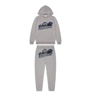 Trapstar Shooters Tracksuits Blue & Grey