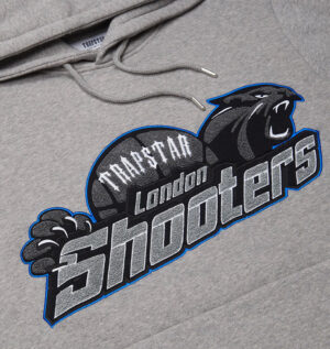 Trapstar Shooters Tracksuits Blue & Grey