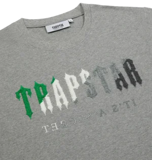 Trapstar Tracksuit Short Grey & Green
