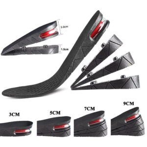 3cm – 9cm Increase Shoe Lift Insole