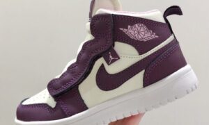 Nike Air Jordan 1 Black purple