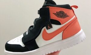 Nike Air Jordan 1 white Orange