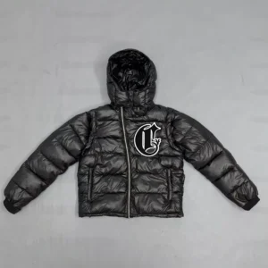 Corvidae Puffer jacket