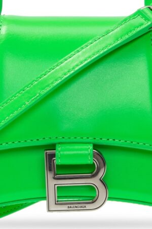 HOURGLASS SHOULDER BAG – NEON GREEN
