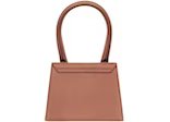 Jacquemus Signature Handbag Brown