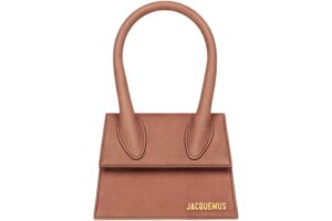 Jacquemus Signature Handbag Brown