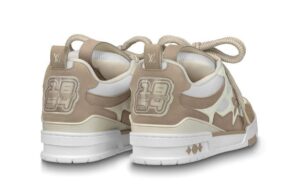 LV Skate Sneaker Beige