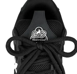LV Skate Sneaker Black