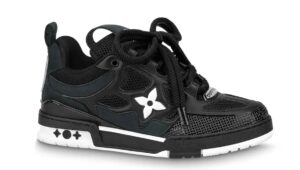 LV Skate Sneaker Black