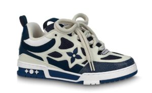 LV Skate Sneaker Blue