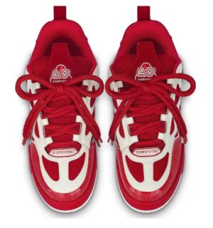 LV Skate Sneaker Red