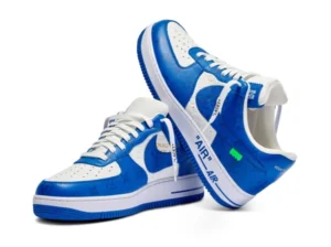 LV x Nike Air Force 107 LV8 Low Blue