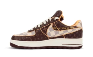 LV x Nike Air Force 107 LV8 Low Monogram
