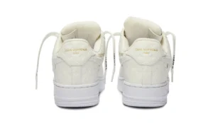 LV x Nike Air Force 107 LV8 Low White