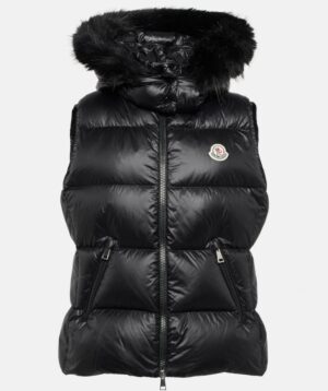 MONCLER Waist Coat Gallinule