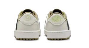 Nike Air Jordan 1 Low Golf x Travis Scott Neutral Olive