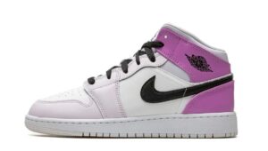 Nike Air Jordan 1 Mid Barely Grape GS