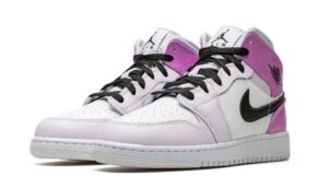 Nike Air Jordan 1 Mid Barely Grape GS