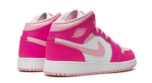 Nike Air Jordan 1 Mid Fierce Pink