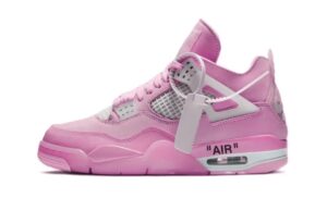 Nike Air Jordan 4 Off-White Pink