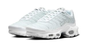 Nike Air Max Plus TN White Metallic Silver