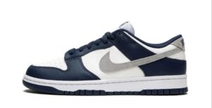 Nike Dunk Low Summit White Midnight Navy