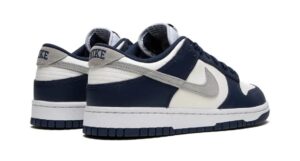 Nike Dunk Low Summit White Midnight Navy