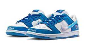 Nike SB Dunk Low Blue X Born X Raised