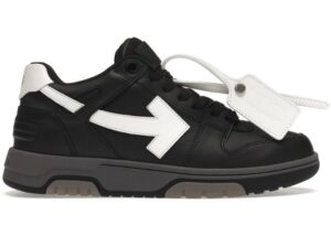Off-White low-top Black Gray White FW21
