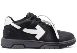 Off-White low-top Black Gray White FW21