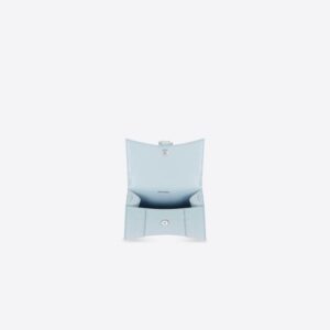 HOURGLASS SHOULDER BAG – BABYBLUE CROCODILE
