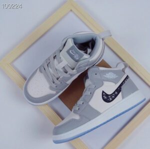 Nike Air Jordan 1 dior with lace