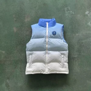 Trapstar Gilet Blue Men