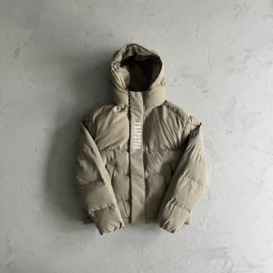 Decoded hooded puffer2.0-brindle