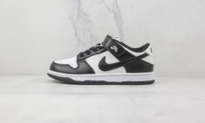 SB DUNK MID Black White