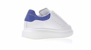ALEXANDER MCQUEEN WHITE BLUE